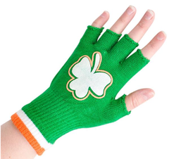 IRISH FINGERLESS GLOVES LLB kids toys