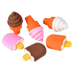 1.5" FROZEN TREATS ERASERS LLB kids toys