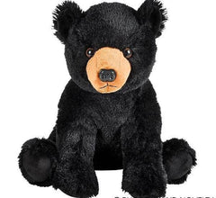 14" BLACK BEAR LLB Plush Toys