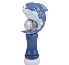 8" SHARK LIGHT-UP BUBBLE WAND LLB Light-up Toys