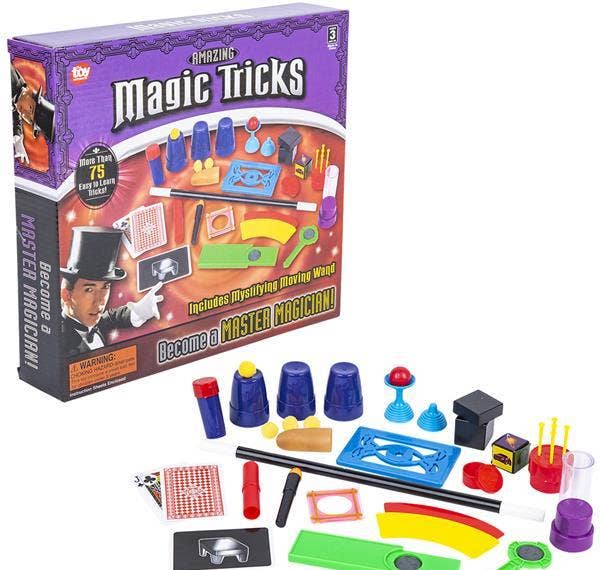 MEGA MAGIC TRICKS BOX LLB kids toys