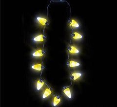 25" LIGHT-UP CANDY CORN NECKLACE LLB Light-up Toys