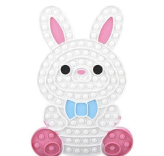 EASTER BUNNY MEGA BUBBLE POPPER 14" LLB kids toys