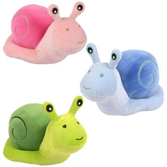 12" Snail Plush Toy