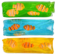 4.75" CLOWNFISH WATER WIGGLER LLB kids toys