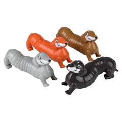 7.5" Wiggle Sensory Dachshund 12ct- LLB Toys