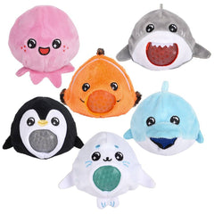 3" Sea Life Squeezy Bead plush LLB Plush Toys