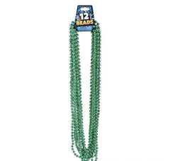 33" 7 mm GREEN BEADS LLB kids toys