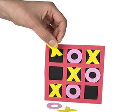 5" FOAM TIC-TAC-TOE LLB kids toys