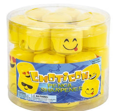 1.5" EMOTICON SHARPENER LLB kids toys