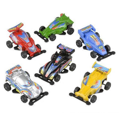 2.5" PULL BACK RACE CAR LLB Car Toys