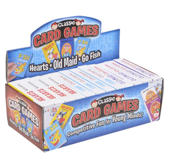 CLASSIC CARD GAME ASSORTMENT LLB kids toys