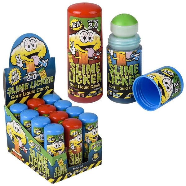 Toxic Waste Slime Licker 2.0- LLB Candy