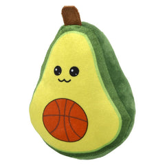 6" Sport Avocado Plush - LLB Toys