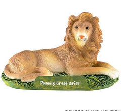 RESIN LION FIGURINE LLB kids toys