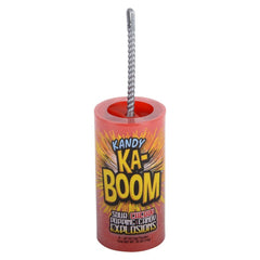 Ka-Boom Sour Cherry Popping Candy 12ct LLB Candy