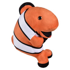 23" Belly Buddy Clown Fish Plush