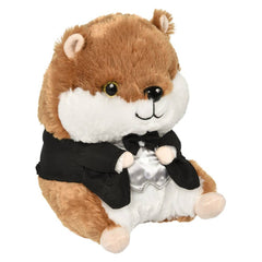 Belly Buddy Bride And Groom 8.5" LLB Plush Toys