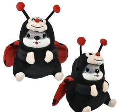 7" DRESSED HAMSTER LADY BUG LLB kids toys