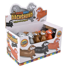 7.5" Wiggle Sensory Dachshund 12ct- LLB Toys