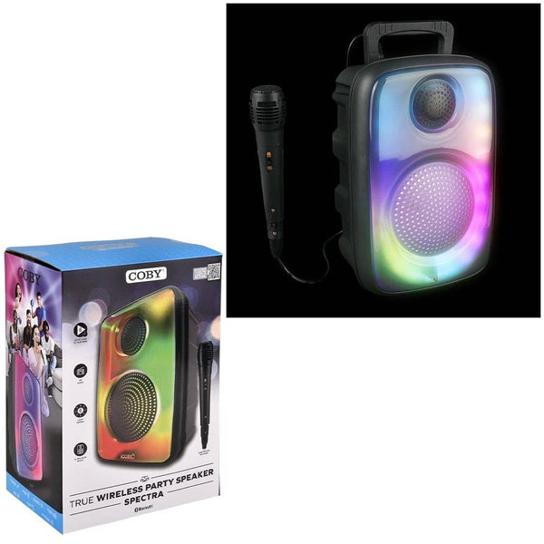 Spectra True Wireless Party Speaker With Microphone