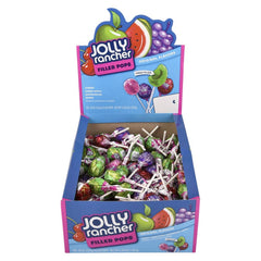 Jolly Rancher Fruit Chews Filled Lollipops