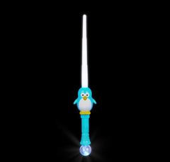 24" PENGUIN EXPANDING MAGIC BALL SWORD LLB kids toys