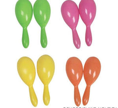 7" NEON MARACAS LLB kids toys