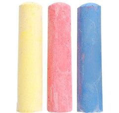 3PC JUMBO SIDEWALK CHALK 4" LLB kids toys