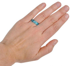 LASER SPARKLE RING .75" LLB kids toys