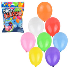 9" Deluxe Dart Balloon 100pcs #43 LLB kids toys