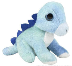 3.5" MIGHTY MIGHTS STEGOSAURUS LLB Plush Toys