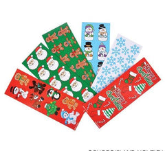 100PC HOLIDAY STICKER ASSORTMENT LLB Sticker Christmas