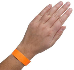 ORANGE WRIST TICKETS LLB kids toys