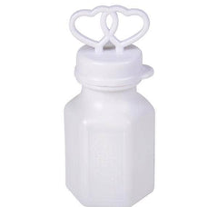 .6 OZ DOUBLE HEART BUBBLE BOTTLE LLB kids Accessories