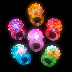 LIGHT-UP BUMPY RING LLB Light-up Toys