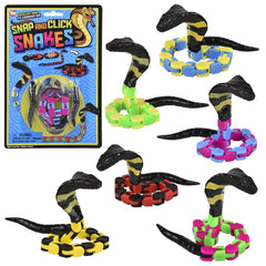 12" Snap And Click Snake LLB kids toys