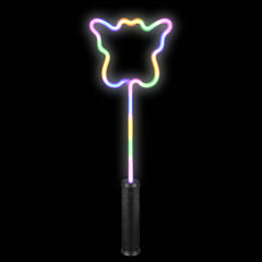 18" Light-Up Neon Bright Butterfly Wand