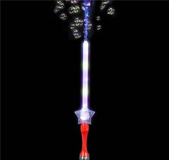 29" LIGHT-UP STAR BUBBLE SWORD LLB Light-up Toys