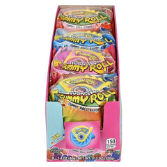 Push Pop Gummy Roll LLB candy