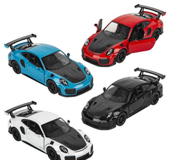 5" DIE-CAST PORSCHE 911 GT2 RS