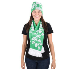 ST. PATRICK'S DAY SCARF AND HAT SET