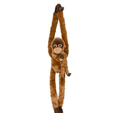 32" BIRTH OF LIFE HANGING ORANGUTAN LLB Plush Toys