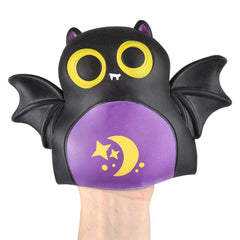 7" Bat Stretchy Hand Puppet 12ct- LLB Toys