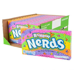 NERDS RAINBOW THEATER BOX CANDY 12PC/CASE LLB kids toys