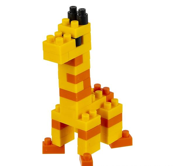 MINI BLOCKS GIRAFFE LLB Blocks -kids Baby