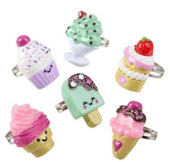 DESSERT RINGS 1" (48PCS/UNIT) LLB kids toys