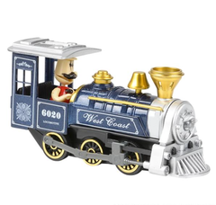 5.5" DIE-CAST PULL BACK SONIC CHOO CHOO TRAIN LLB Car Toys