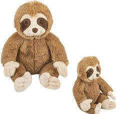 10" EARTH SAFE SLOTH LLB Plush Toys