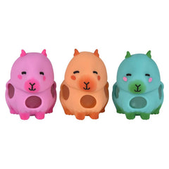 3.5" Squeezy Bead Capybara Ball-LLB Toys- LLB Toys